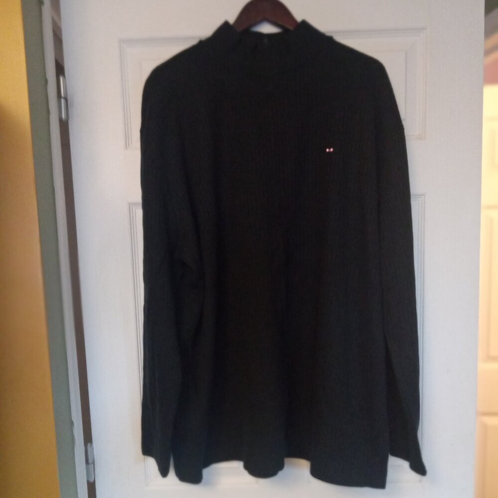 Black full zip EDEN PARK TEAM Long-sleeved vest size XXXL